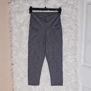 Nike Heather Gray Active Leggings